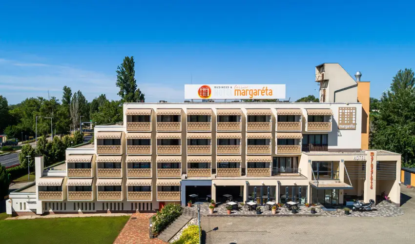 Hotel Margarta Balatonfred - Pnksd