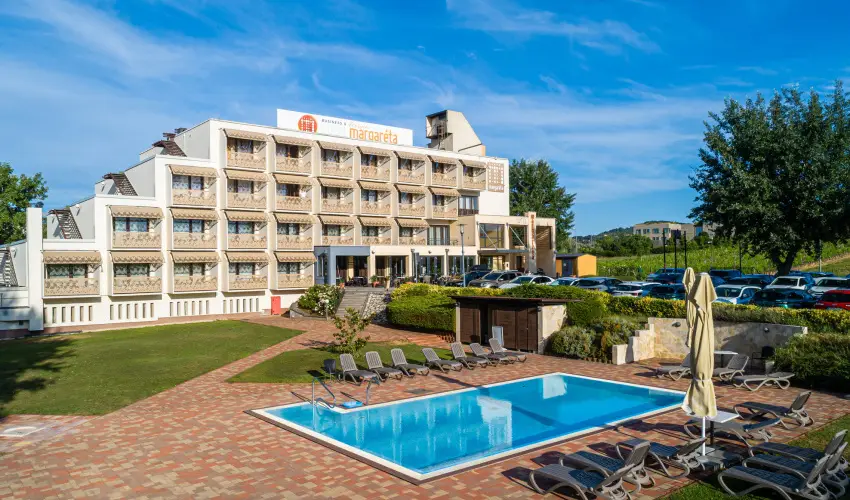 Hotel Margarta Balatonfred - Pnksd