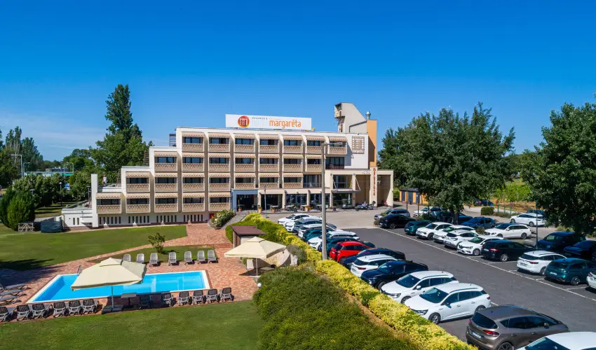 Hotel Margarta Balatonfred - Pnksd