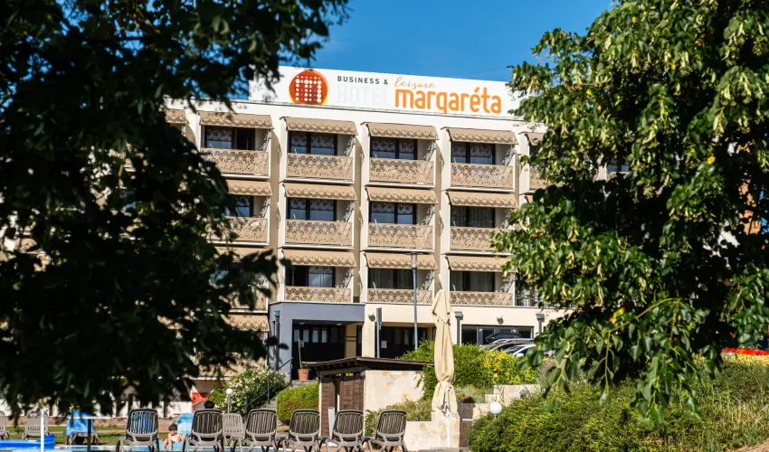 Hotel Margarta Balatonfred - Pnksd