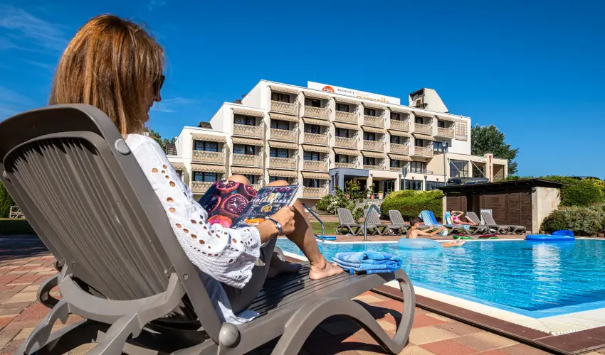Hotel Margarta Balatonfred - Pnksd