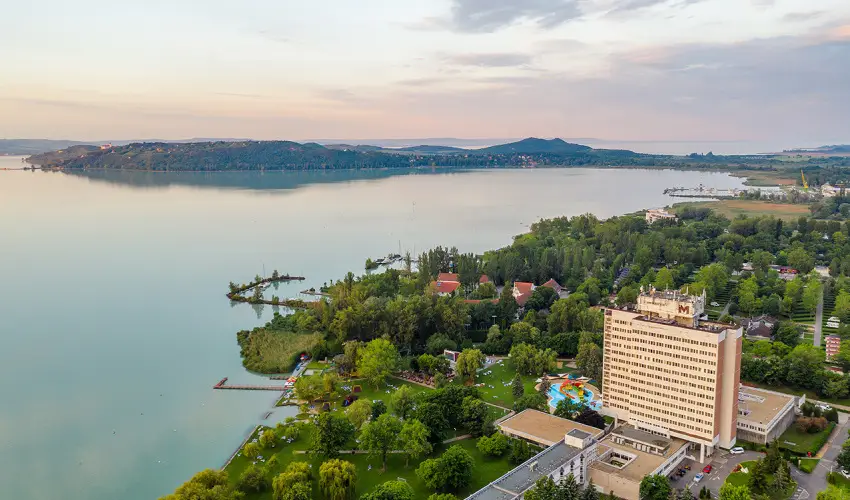 Danubius Hotel Marina Balatonfred - Pnksd 