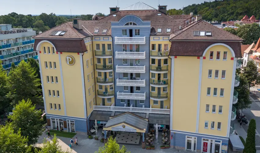 Palace Hotel  Hvz - Pnksd - teljes elrefizetssel