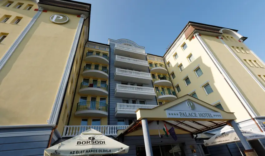 Palace Hotel  Hvz - Pnksd - teljes elrefizetssel