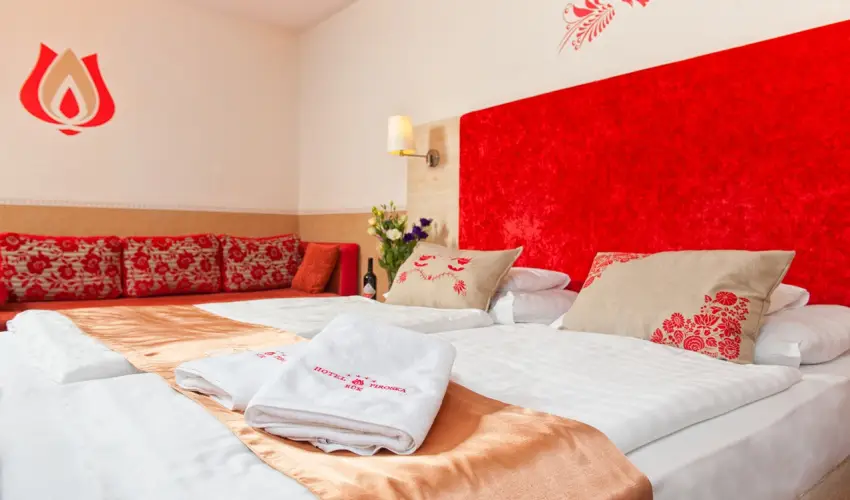 Hotel Piroska Bk, Bkfrd - Pnksd 