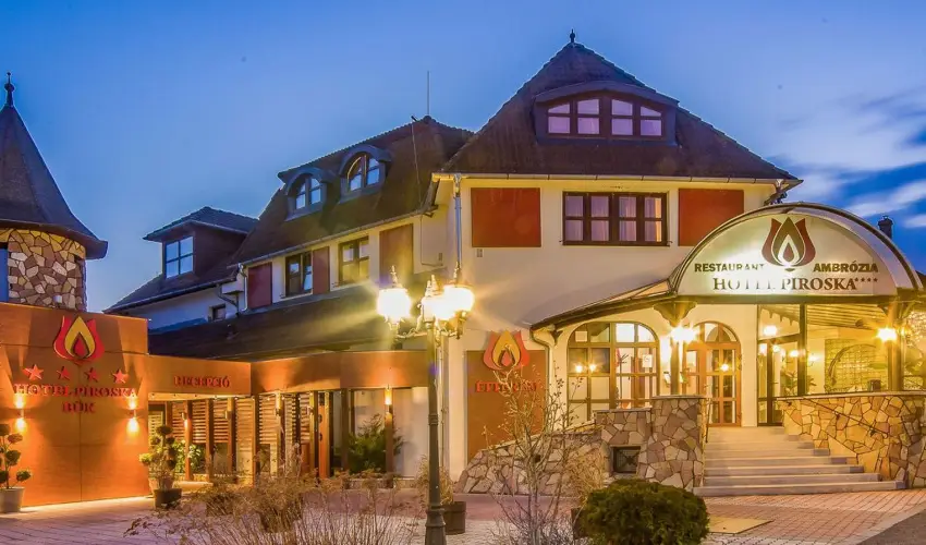 Hotel Piroska Bk, Bkfrd - Pnksd 