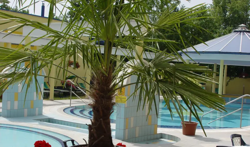 Hotel Rudolf Hajdszoboszl - Pnksd 