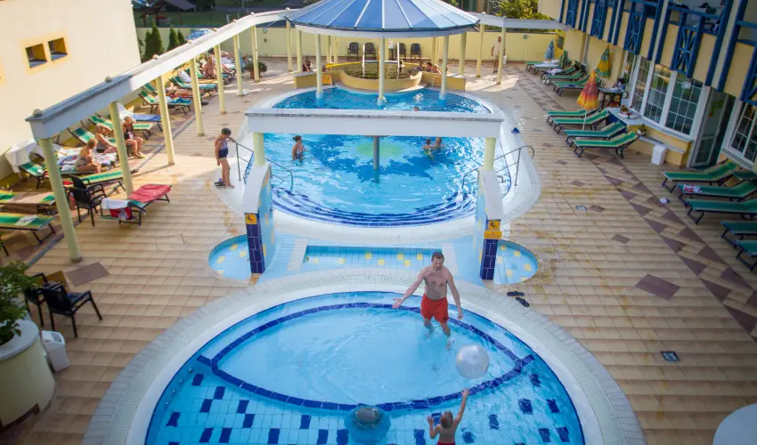 Hotel Rudolf Hajdszoboszl - Pnksd 