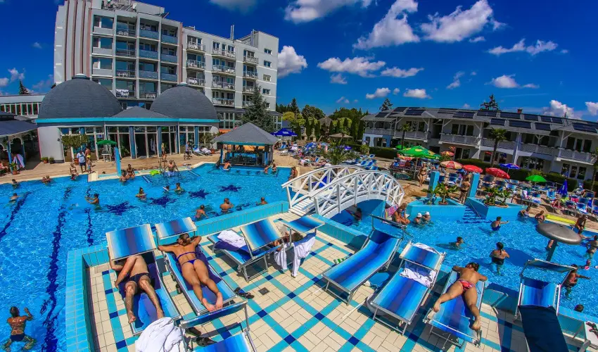 Silver Hotel Hajdszoboszl - Pnksd (min. 2 j)