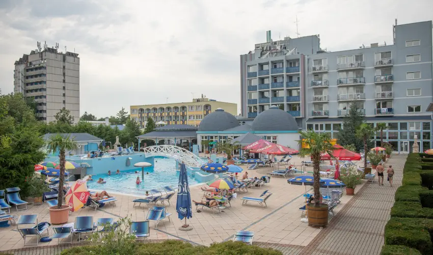 Silver Hotel Hajdszoboszl - Pnksd (min. 2 j)