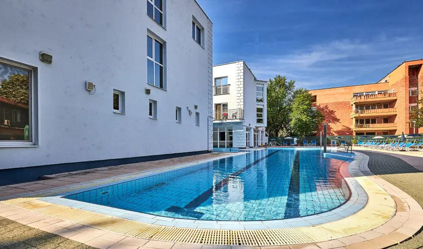 Silver Hotel Hajdszoboszl - Pnksd (min. 2 j)