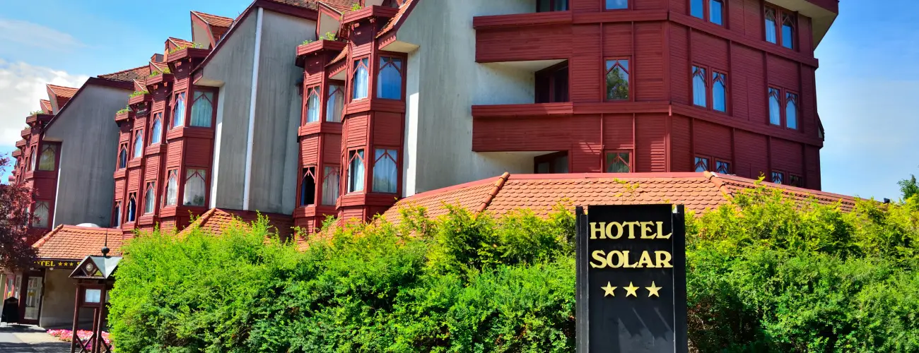 Hotel Solar Nagyatd - Pnksd