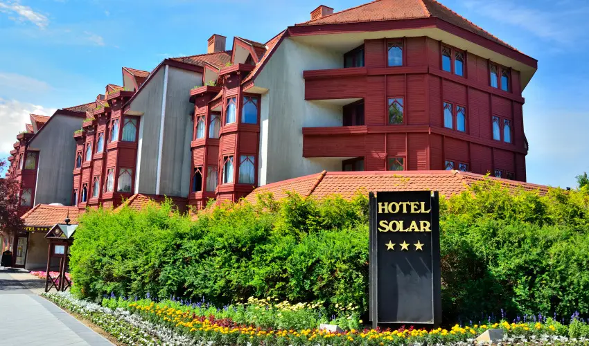 Hotel Solar Nagyatd - Pnksd