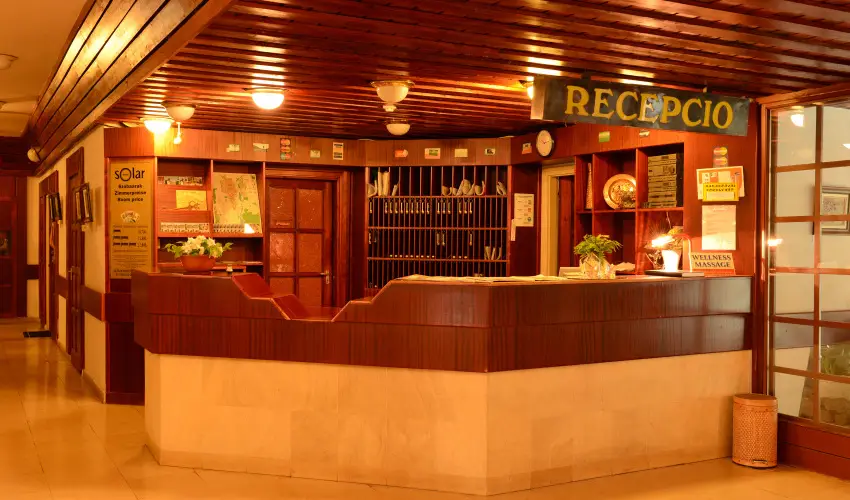 Hotel Solar Nagyatd - Pnksd