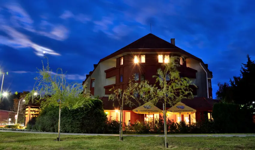 Hotel Solar Nagyatd - Pnksd