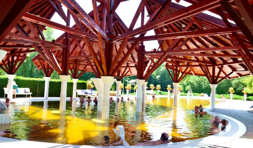 Hotel Solar Nagyatd - Pnksd