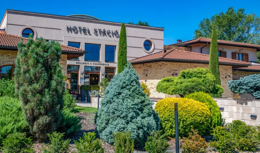 Hotel St�ci� Wellness & Konferencia Vecs�s - P�nk�sdi �jj�sz�let�s (min. 2 �j)