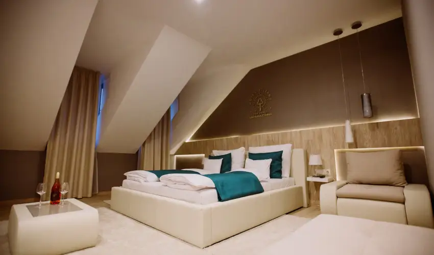 The Hotel Unforgettable - Hotel Tiliana by Homoky Hotels Budapest - Pnksd 