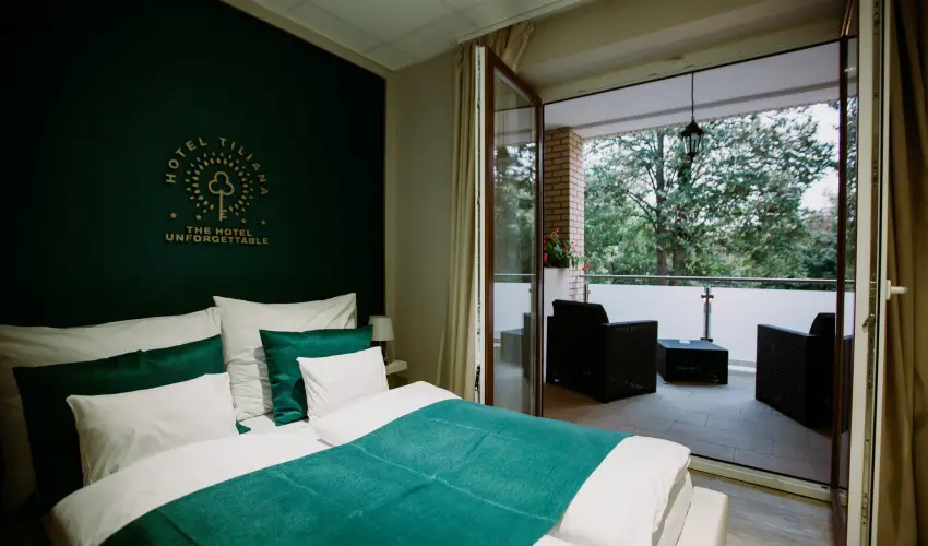 The Hotel Unforgettable - Hotel Tiliana by Homoky Hotels Budapest - Pnksd 