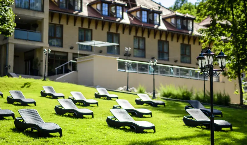 The Hotel Unforgettable - Hotel Tiliana by Homoky Hotels Budapest - Pnksd 