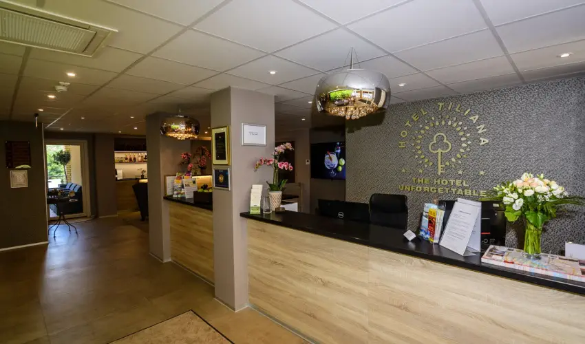 The Hotel Unforgettable - Hotel Tiliana by Homoky Hotels Budapest - Pnksd 