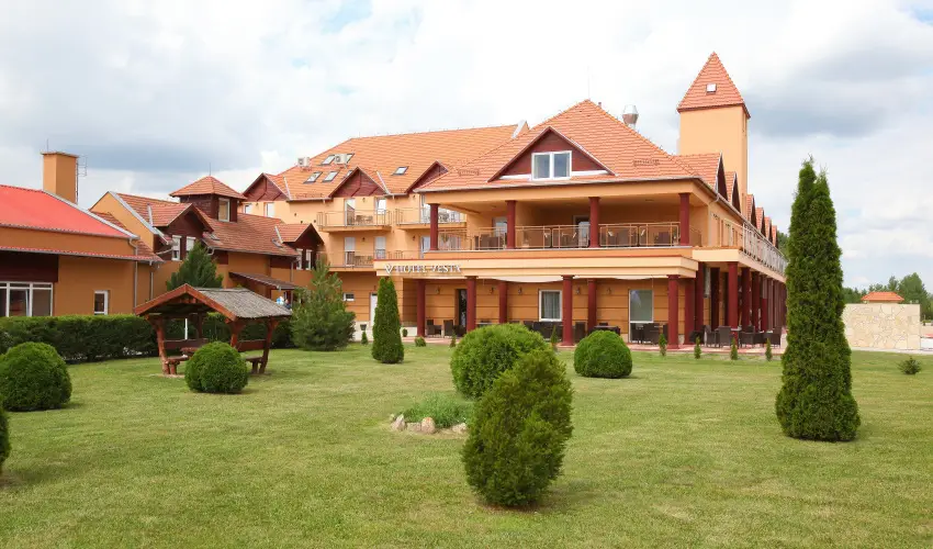 Terml Hotel Vesta Tpiszecs - Pnksd 