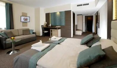 Hotel Villa Vlgy Eger