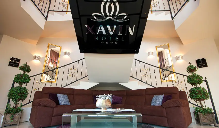 Hotel Xavin Harkny - Pnksd