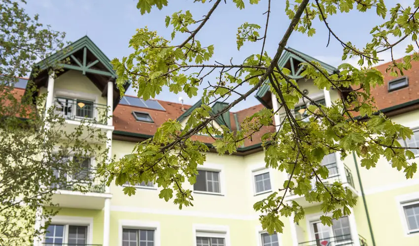 Hotel Xylophon Lutzmannsburg - Pnksd flpanzival, frdbelpvel