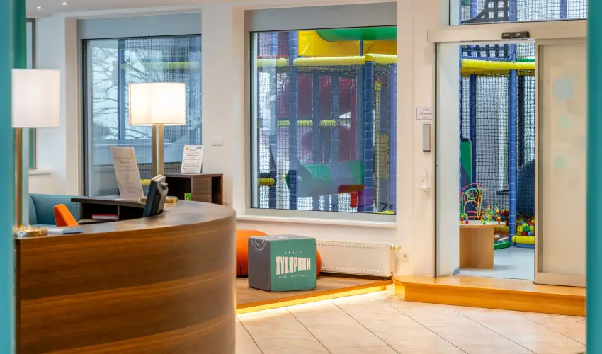 Hotel Xylophon Lutzmannsburg - Pnksd flpanzival, frdbelpvel