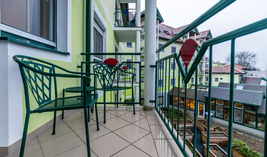 Hotel Xylophon Lutzmannsburg - Pnksd flpanzival, frdbelpvel