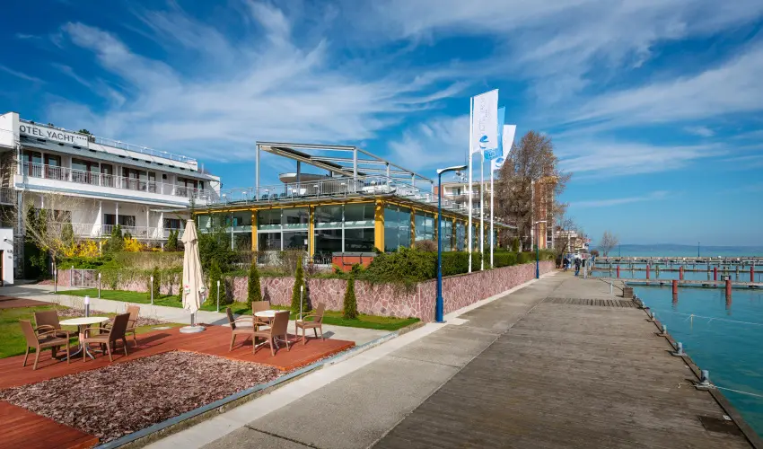 Hotel Yacht Wellness & Business Sifok - Pnksd (min. 3 j)