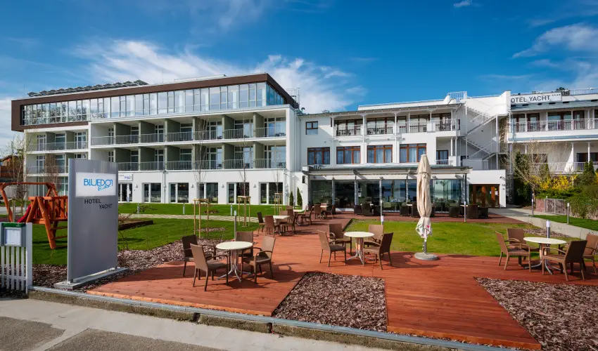 Hotel Yacht Wellness & Business Sifok - Pnksd (min. 3 j)