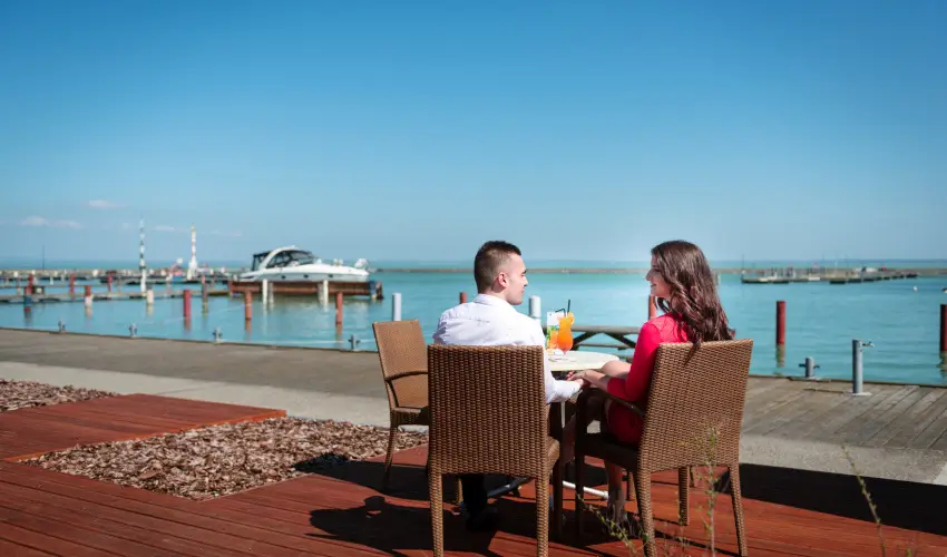 Hotel Yacht Wellness & Business Sifok - Pnksd (min. 3 j)