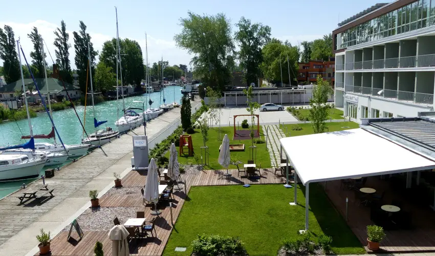 Hotel Yacht Wellness & Business Sifok - Pnksd (min. 3 j)