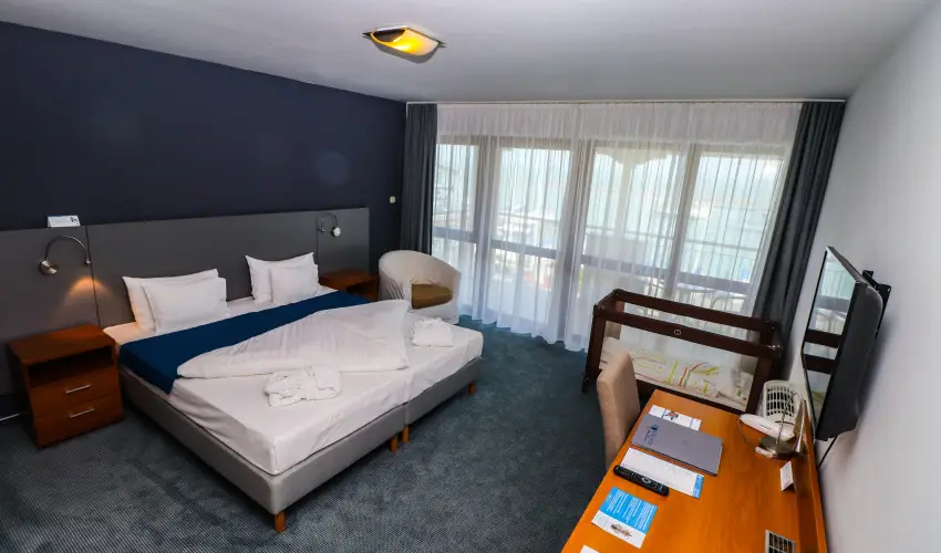 Hotel Yacht Wellness & Business Sifok - Pnksd (min. 3 j)