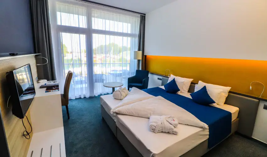 Hotel Yacht Wellness & Business Sifok - Pnksd (min. 3 j)