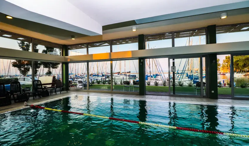 Hotel Yacht Wellness & Business Sifok - Pnksd (min. 3 j)