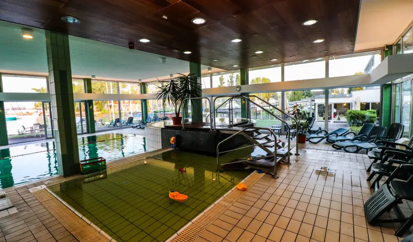 Hotel Yacht Wellness & Business Sifok - Pnksd (min. 3 j)