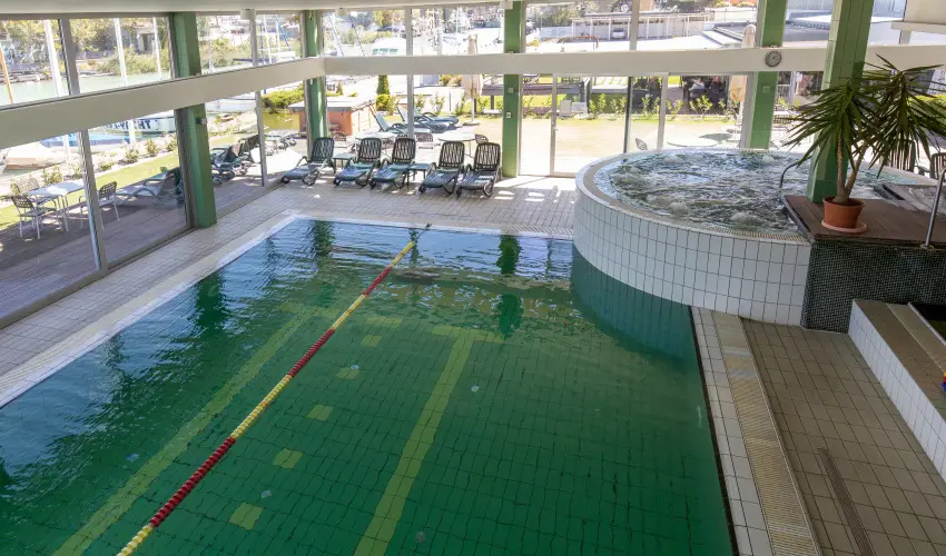 Hotel Yacht Wellness & Business Sifok - Pnksd (min. 3 j)