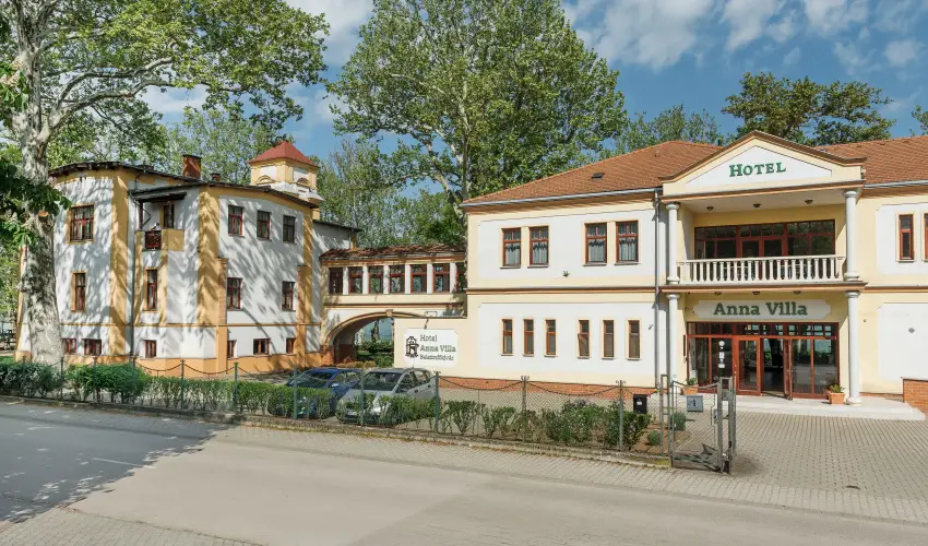 Hotel Anna Villa Balatonfldvr - Pnksd