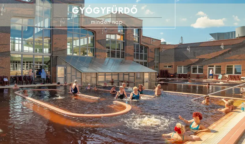 Hungarospa Thermal Hotel Hajdszoboszl - Pnksd (min. 2 j)