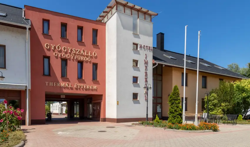 Hotel Imperial Gygyszll Kiskrs - Pnksd