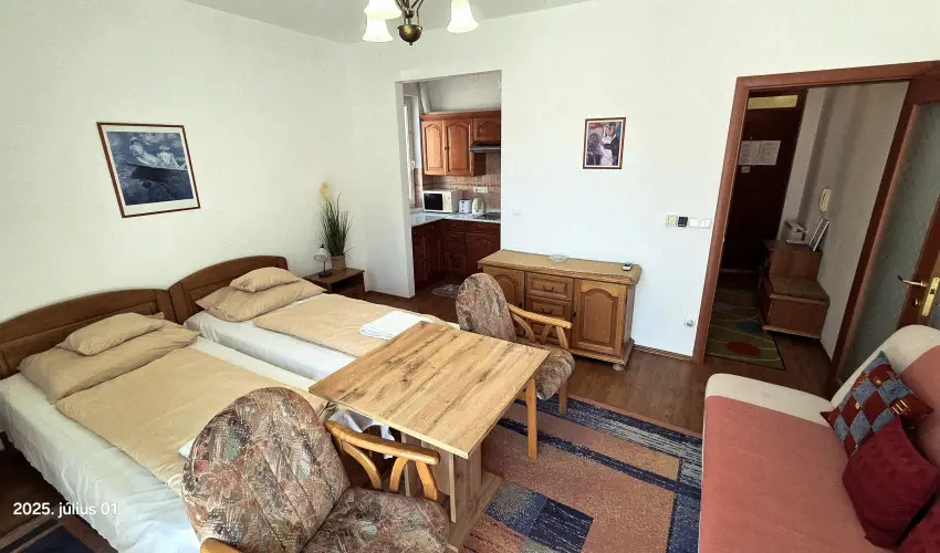Jkai sor II. Apartman Hajdszoboszl - Pnksd (min. 2 j)