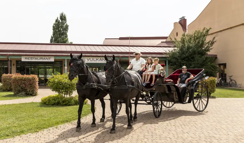 Vulkn Wellness Hotel s Kemping Celldmlk - Pnksd (min. 2 j)