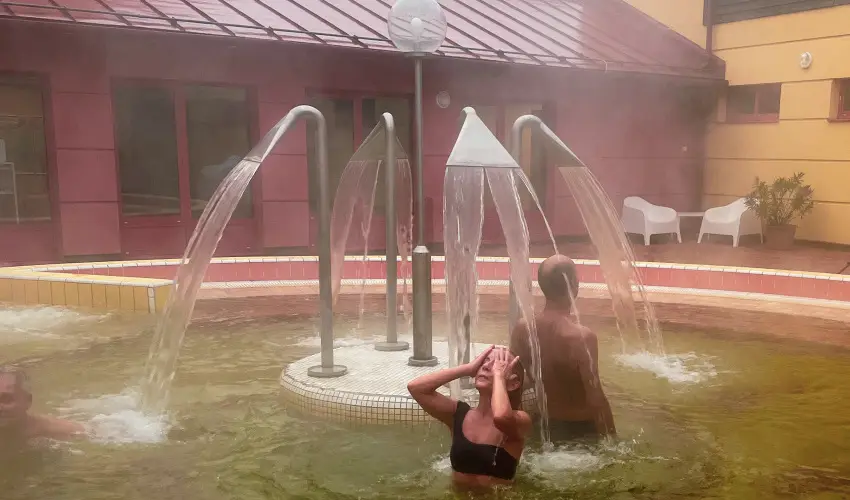 Vulkn Wellness Hotel s Kemping Celldmlk - Pnksd (min. 2 j)