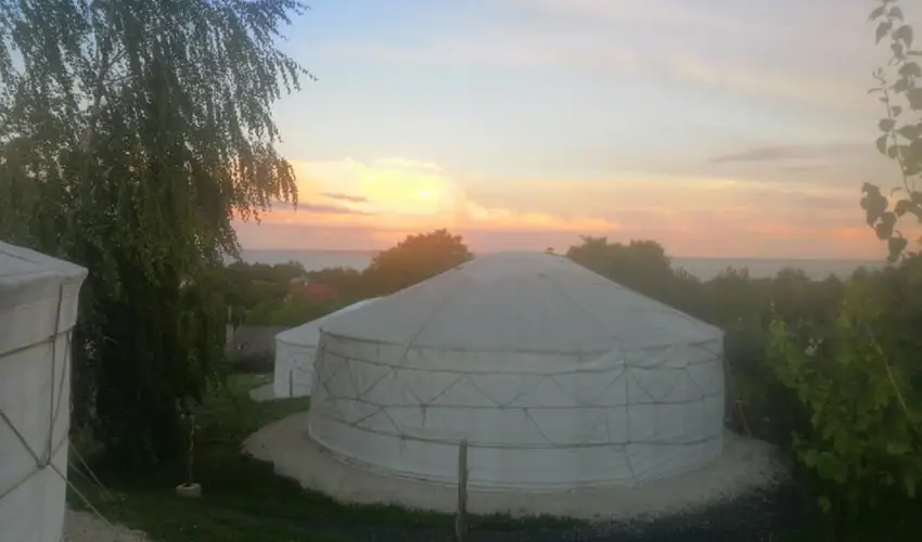 Jurta Spirit Hotel Balatongyrk - Pnksd 