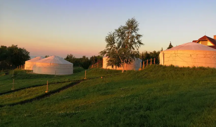 Jurta Spirit Hotel Balatongyrk - Pnksd 