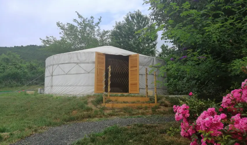 Jurta Spirit Hotel Balatongyrk - Pnksd 