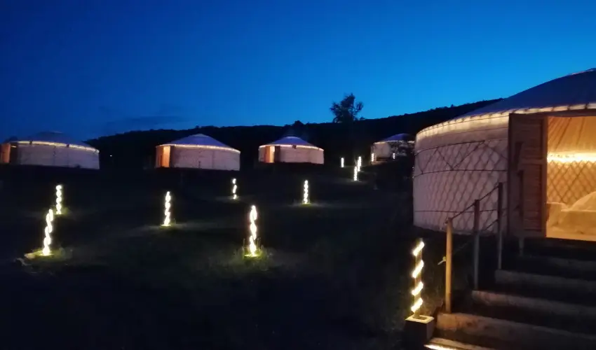 Jurta Spirit Hotel Balatongyrk - Pnksd 